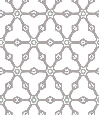 Geometrik şekilli kusursuz desen vektör çizimi