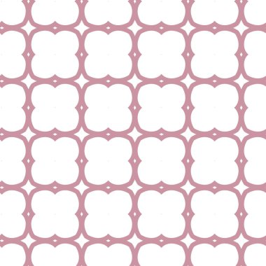 Geometrik şekilli kusursuz desen vektör çizimi