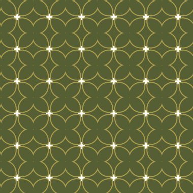 Geometrik şekilli kusursuz desen vektör çizimi