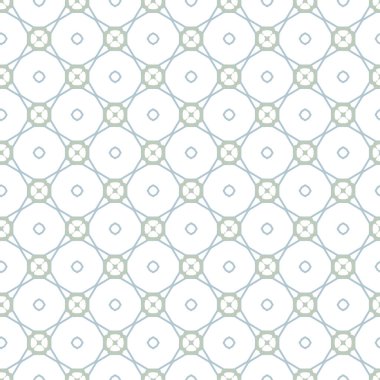 Geometrik şekilli kusursuz desen vektör çizimi