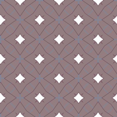 Geometrik şekilli kusursuz desen vektör çizimi