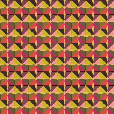 modern geometrik vektör tasarımı, kusursuz desen 