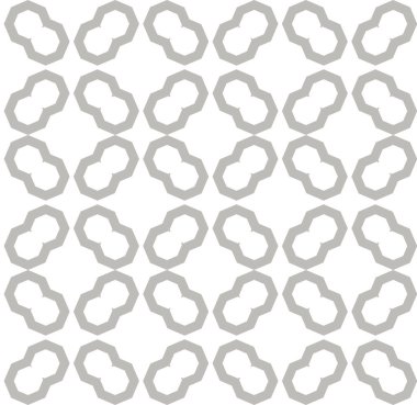 Geometrik şekilli kusursuz desen vektör çizimi