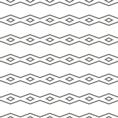 Geometrik şekilli kusursuz desen vektör çizimi