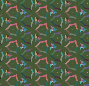 modern geometrik vektör tasarımı, kusursuz desen 