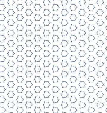 Geometrik şekilli kusursuz desen vektör çizimi