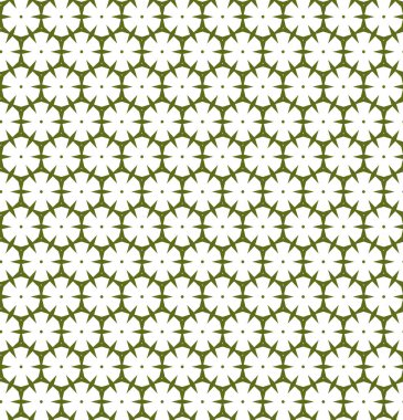 Geometrik şekilli kusursuz desen vektör çizimi