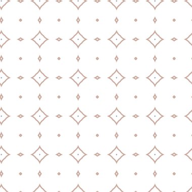Geometrik şekilli kusursuz desen vektör çizimi