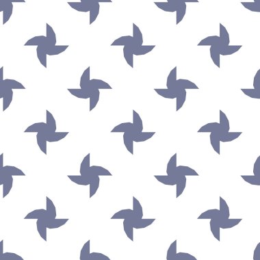 Geometrik şekilli kusursuz desen vektör çizimi