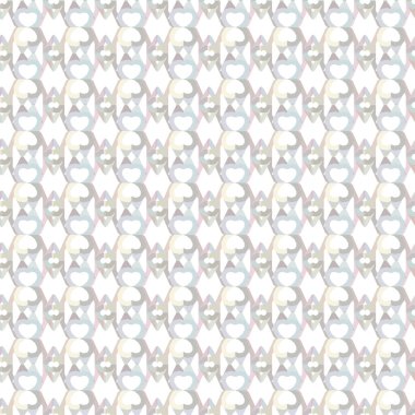 Geometrik şekilli kusursuz desen vektör çizimi