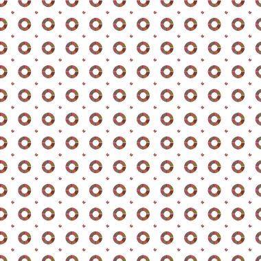 modern geometrik vektör tasarımı, kusursuz desen 