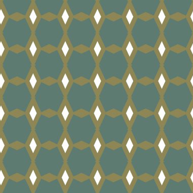 Geometrik şekilli kusursuz desen vektör çizimi