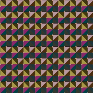 modern geometrik vektör tasarımı, kusursuz desen 