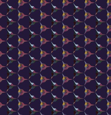 modern geometrik vektör tasarımı, kusursuz desen 