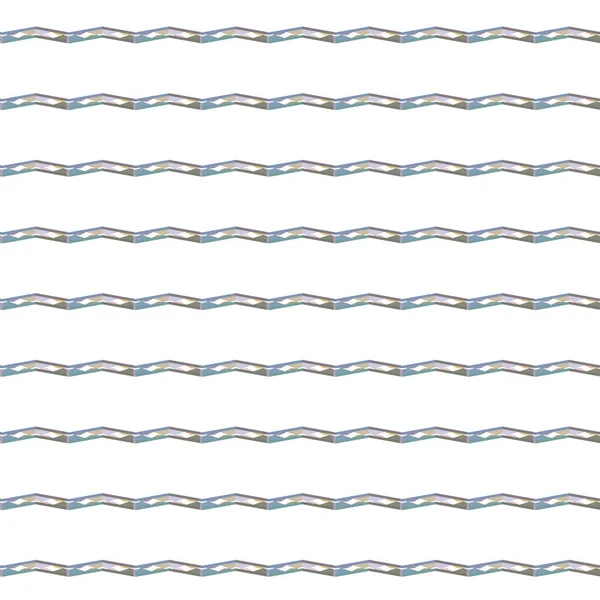 Nahtlose Muster Mit Geometrischen Formen Vektorillustration — Stockvektor