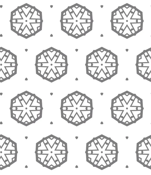 Современный Геометрический Векторный Дизайн Бесшовный Узор — стоковый вектор