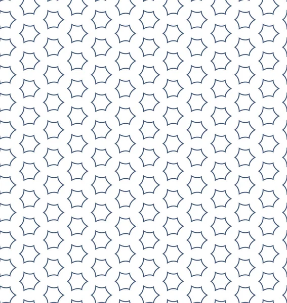 Nahtlose Muster Mit Geometrischen Formen Vektorillustration — Stockvektor