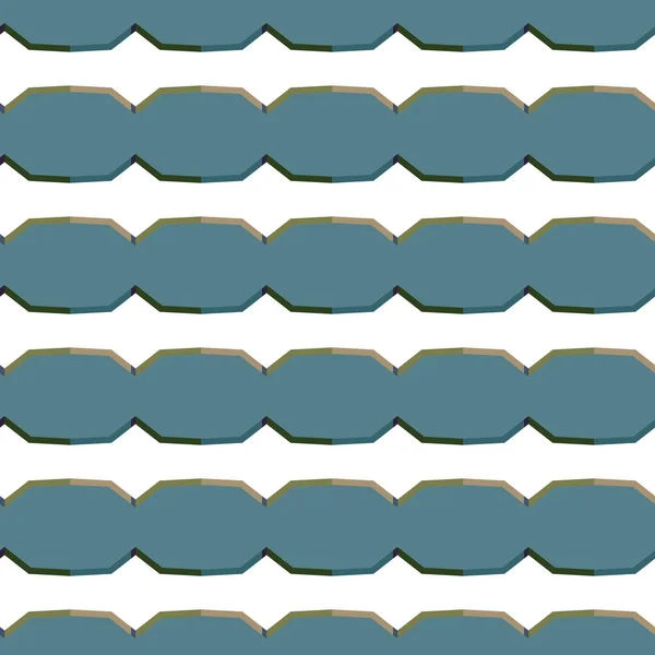 现代几何矢量设计 无缝图案 — 图库矢量图片