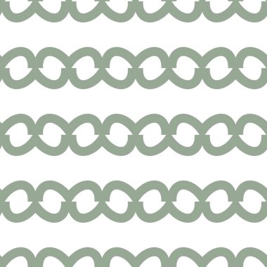 Geometrik şekilli kusursuz desen vektör çizimi