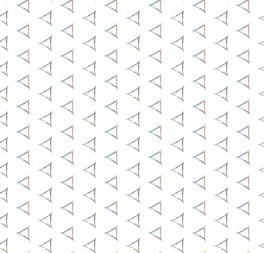 Geometrik şekilli kusursuz desen vektör çizimi