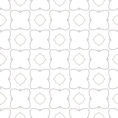 Geometrik şekilli kusursuz desen vektör çizimi