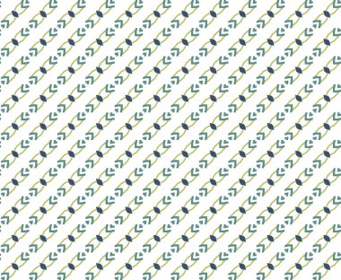Geometrik şekilli kusursuz desen vektör çizimi