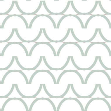 Geometrik şekilli kusursuz desen vektör çizimi