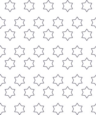 Geometrik şekilli kusursuz desen vektör çizimi