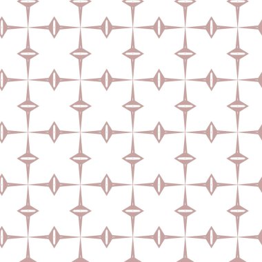 Geometrik şekilli kusursuz desen vektör çizimi