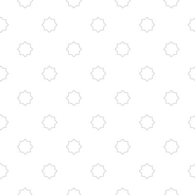 Geometrik şekilli kusursuz desen çizimi