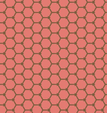 Geometrik şekilli kusursuz desen çizimi