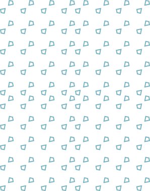 Geometrik şekilli kusursuz desen vektör çizimi