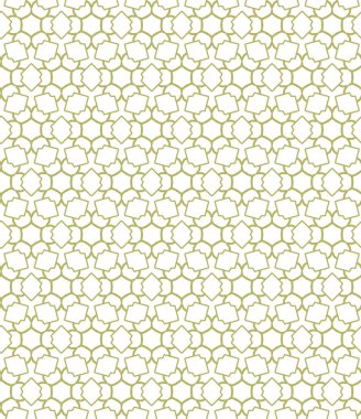 Geometrik şekilli kusursuz desen vektör çizimi