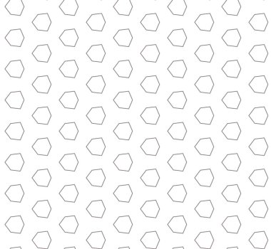 Geometrik şekilli kusursuz desen vektör çizimi