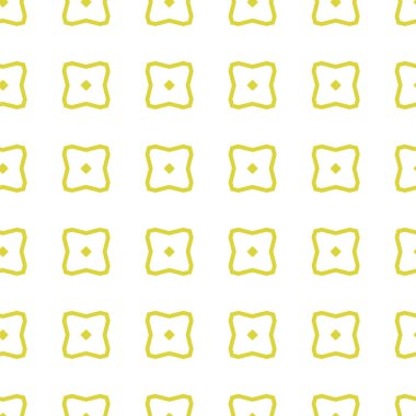 Geometrik şekilli kusursuz desen vektör çizimi