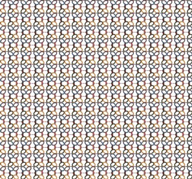 Geometrik şekilli kusursuz desen çizimi