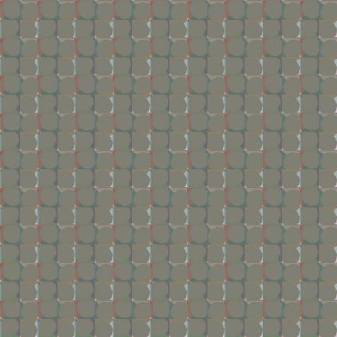 Geometrik şekilli kusursuz desen vektör çizimi