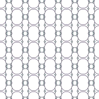 Geometrik şekilli kusursuz desen çizimi