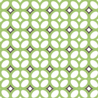 Geometrik şekilli kusursuz desen vektör çizimi