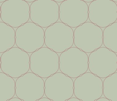 Geometrik şekilli kusursuz desen çizimi