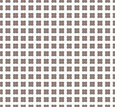 Geometrik şekilli kusursuz desen çizimi