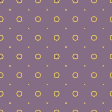 Geometrik şekilli kusursuz desen vektör çizimi