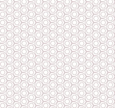 Geometrik şekilli kusursuz desen çizimi