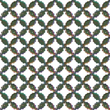 Geometrik şekilli kusursuz desen vektör çizimi