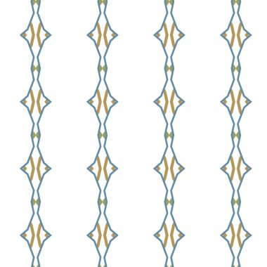Geometrik şekilli kusursuz desen vektör çizimi