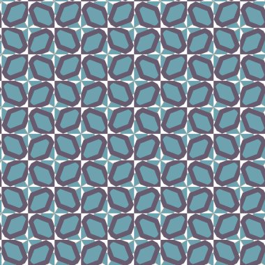 Geometrik şekilli kusursuz desen çizimi