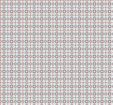 Geometrik şekilli kusursuz desen çizimi