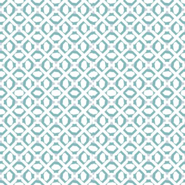 Geometrik şekilli kusursuz desen çizimi