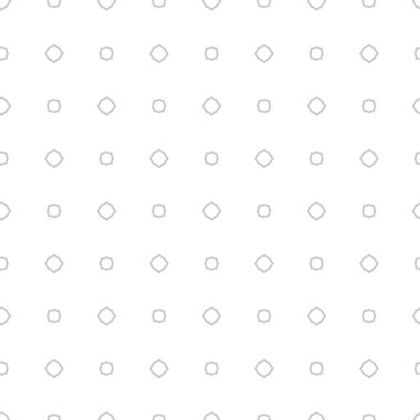 Geometrik şekilli kusursuz desen vektör çizimi