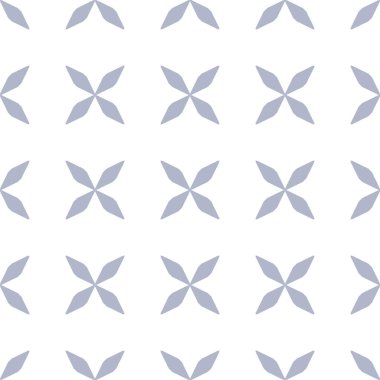 Geometrik şekilli kusursuz desen vektör çizimi